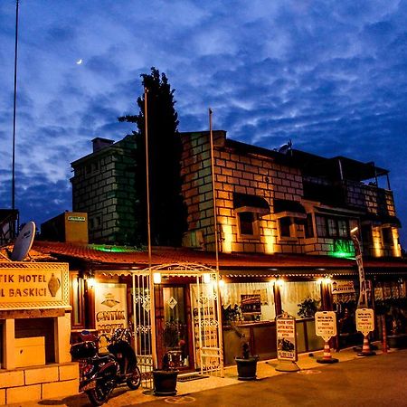 Antik Motel Alaçatı Luaran gambar