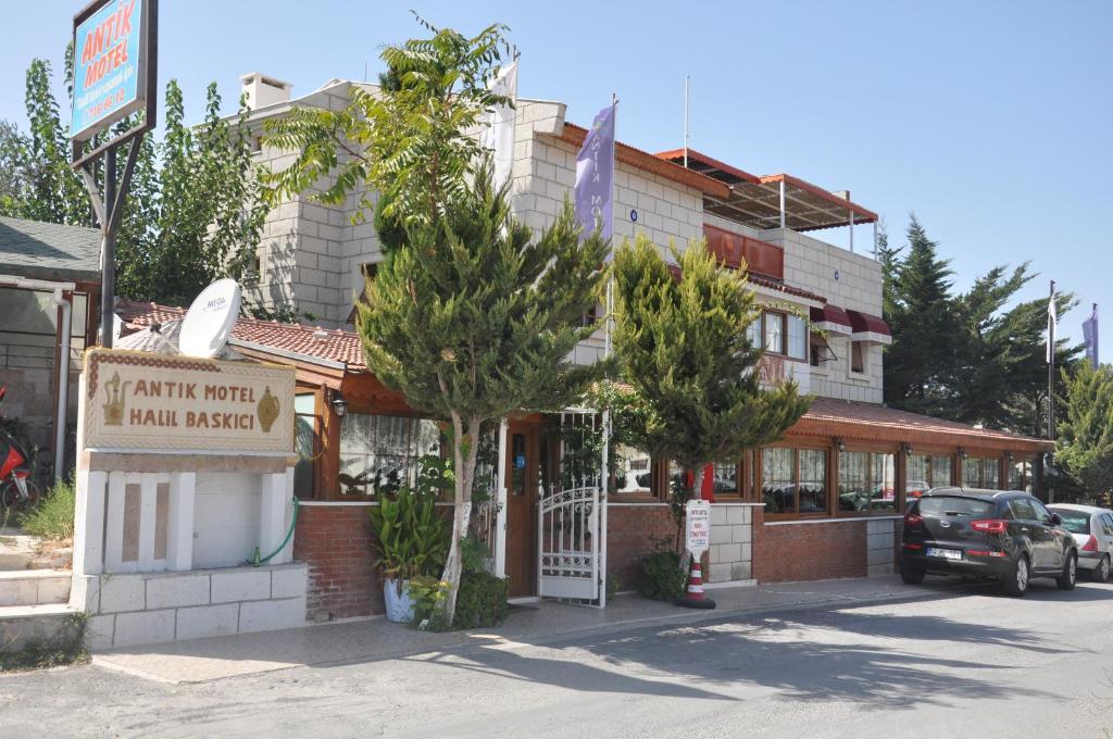 Antik Motel Alaçatı Luaran gambar