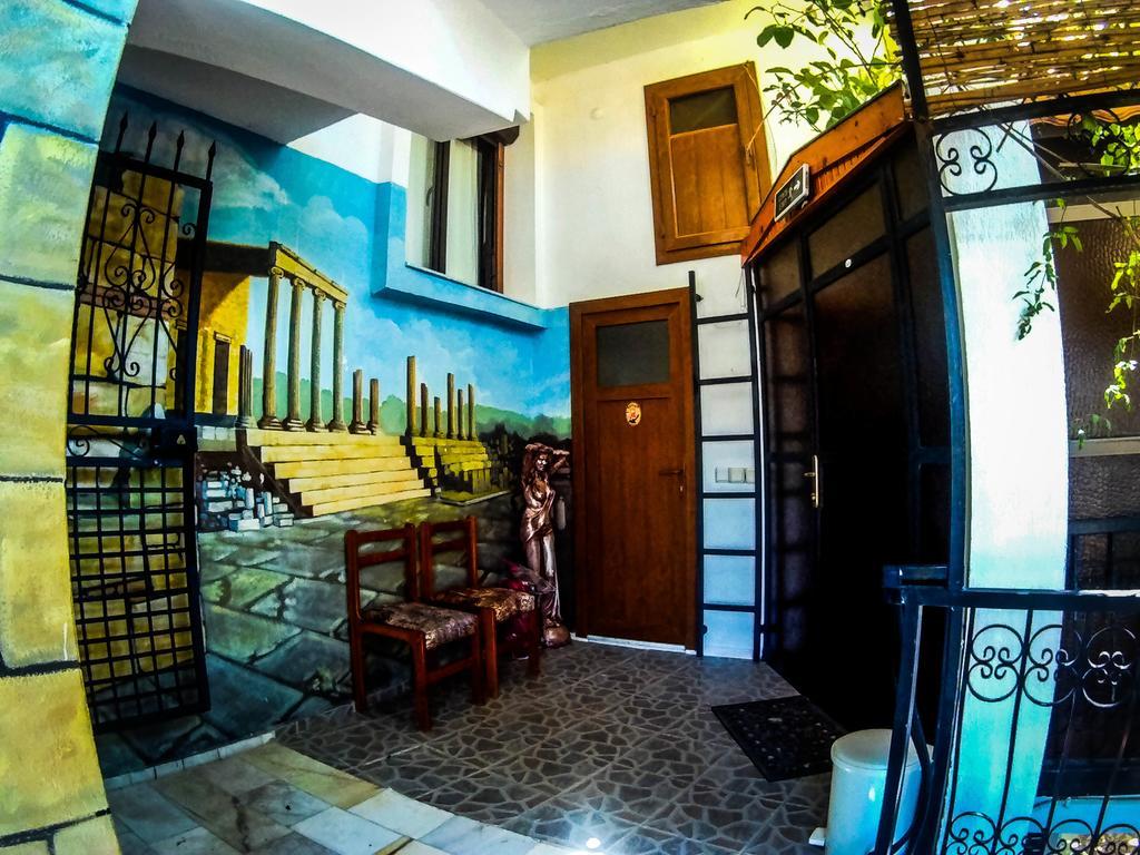 Antik Motel Alaçatı Luaran gambar