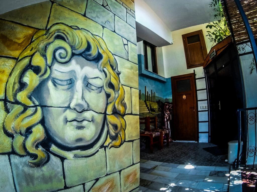 Antik Motel Alaçatı Luaran gambar