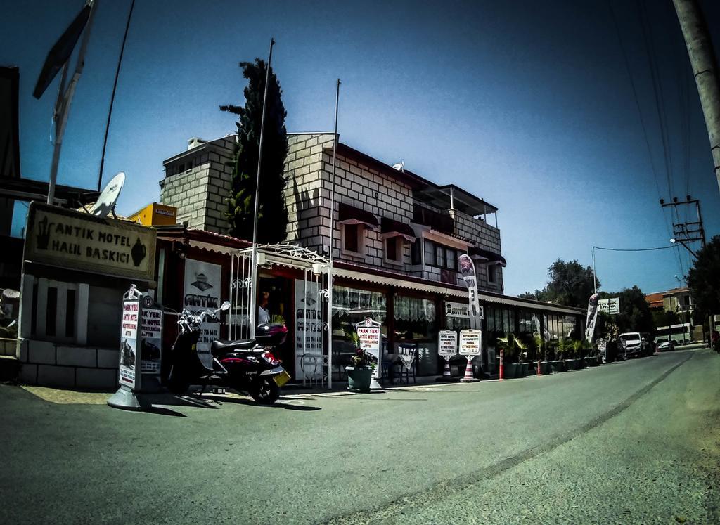 Antik Motel Alaçatı Luaran gambar