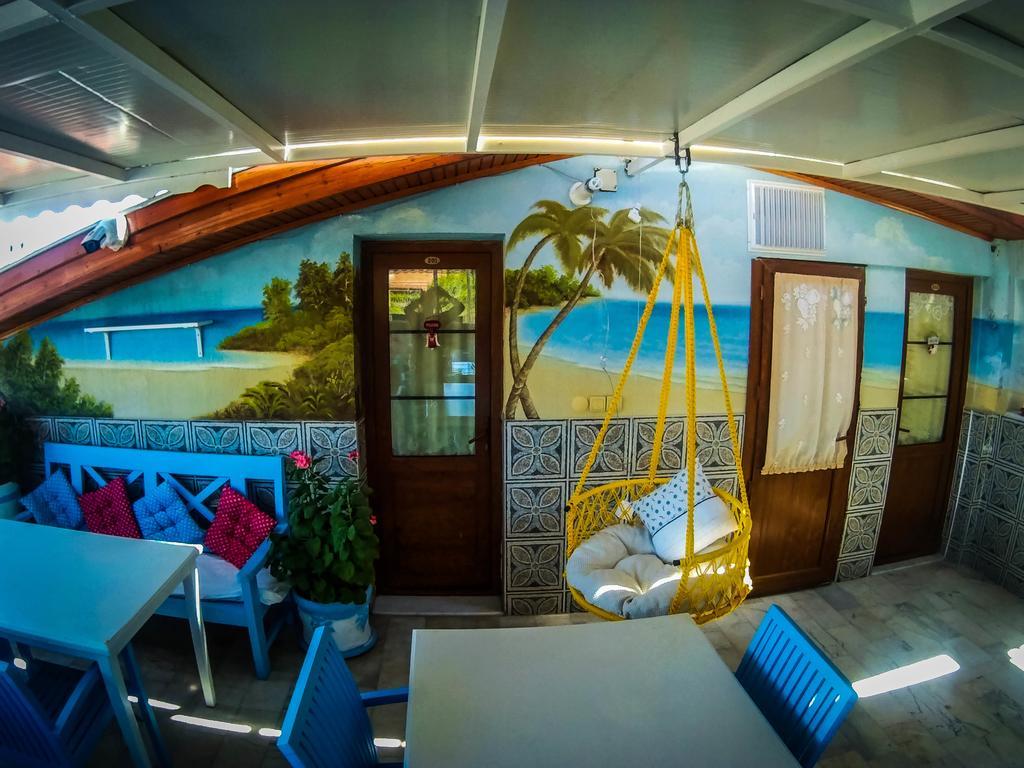 Antik Motel Alaçatı Luaran gambar