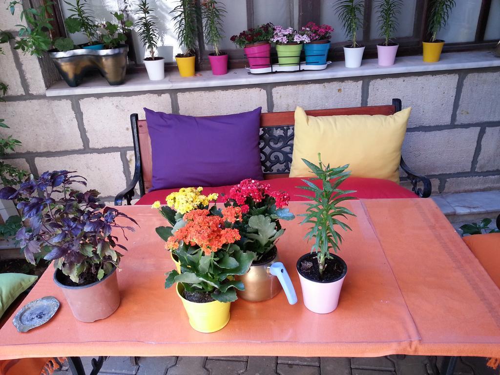 Antik Motel Alaçatı Luaran gambar